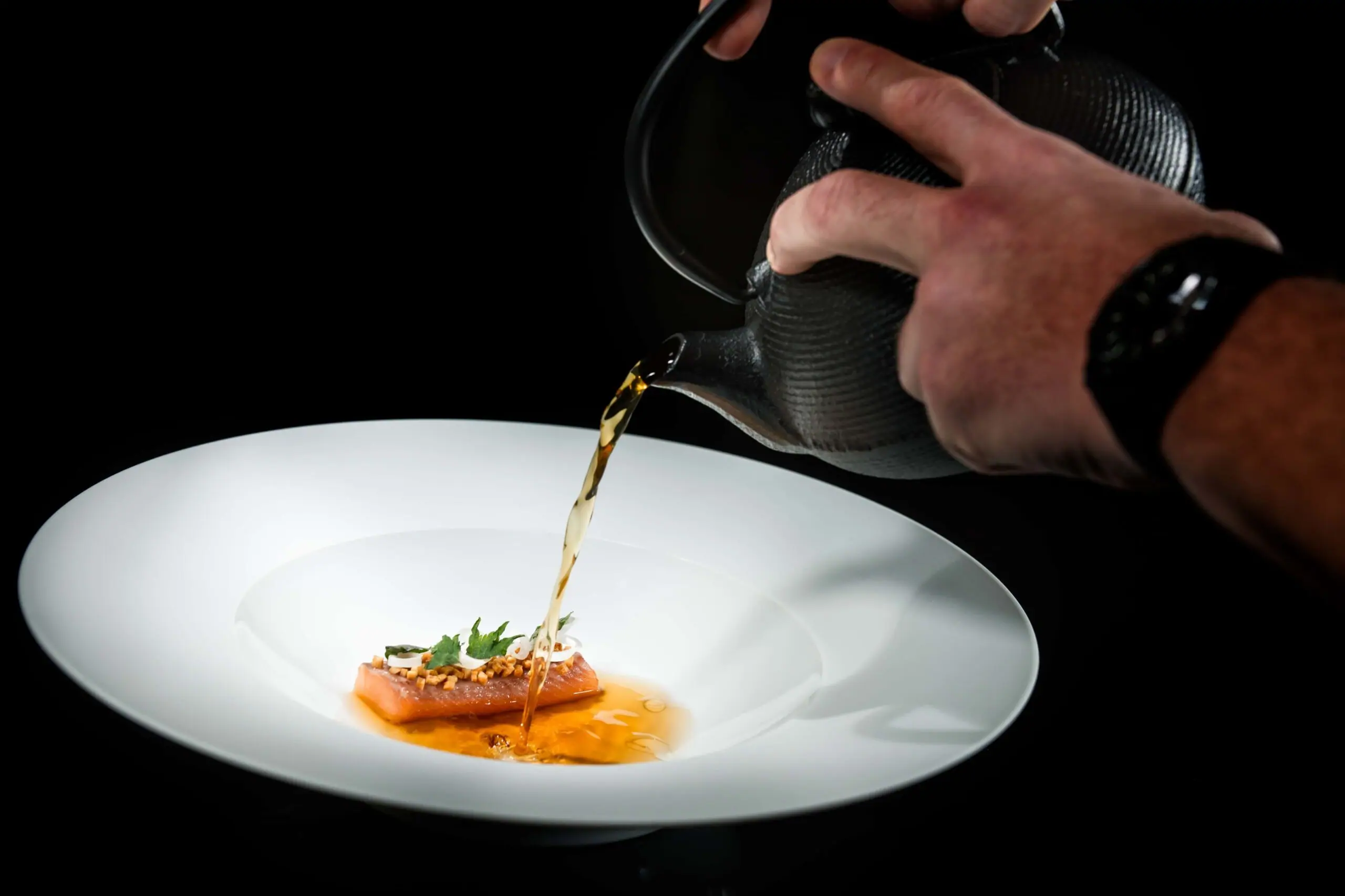 Silver Restaurant Culinary Photography