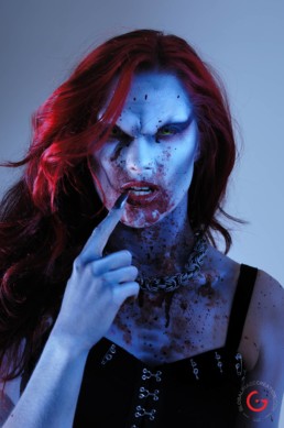 Vampire Makeup Test - Eternal Beauties, Concept and Photography By Jeremy Mason McGraw