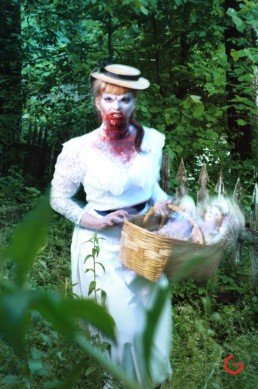 A Walk In The Park - Eternal Beauties - Makeup By LuAndra Whitehust, Concept and Photography By Jeremy Mason McGraw