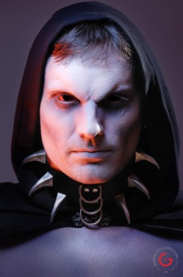 Vampire Punisher Makeup Test - Eternal Beauties, Concept and Photography By Jeremy Mason McGraw