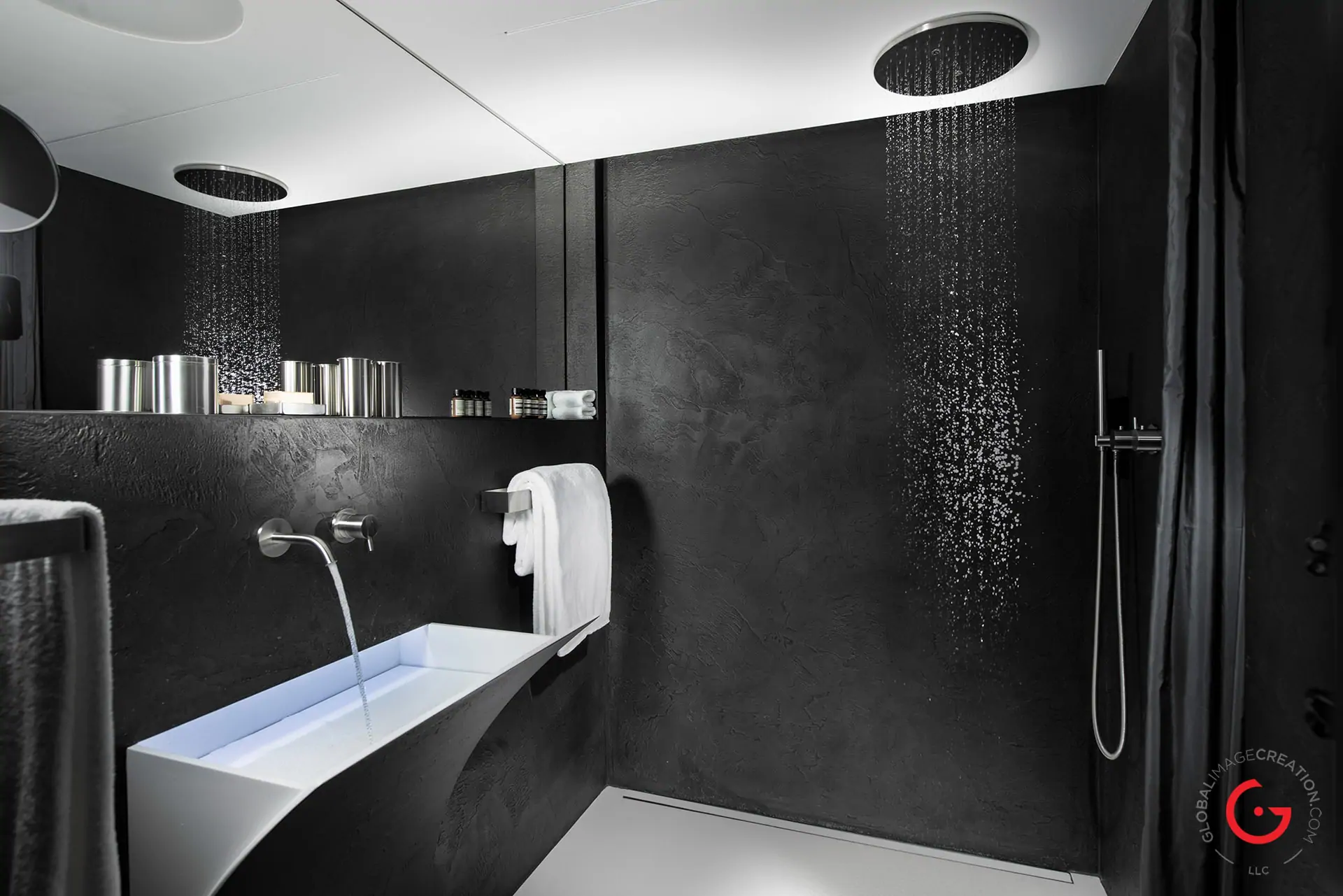 Modern Minimalist Bathroom 7132 Hotel Photographer