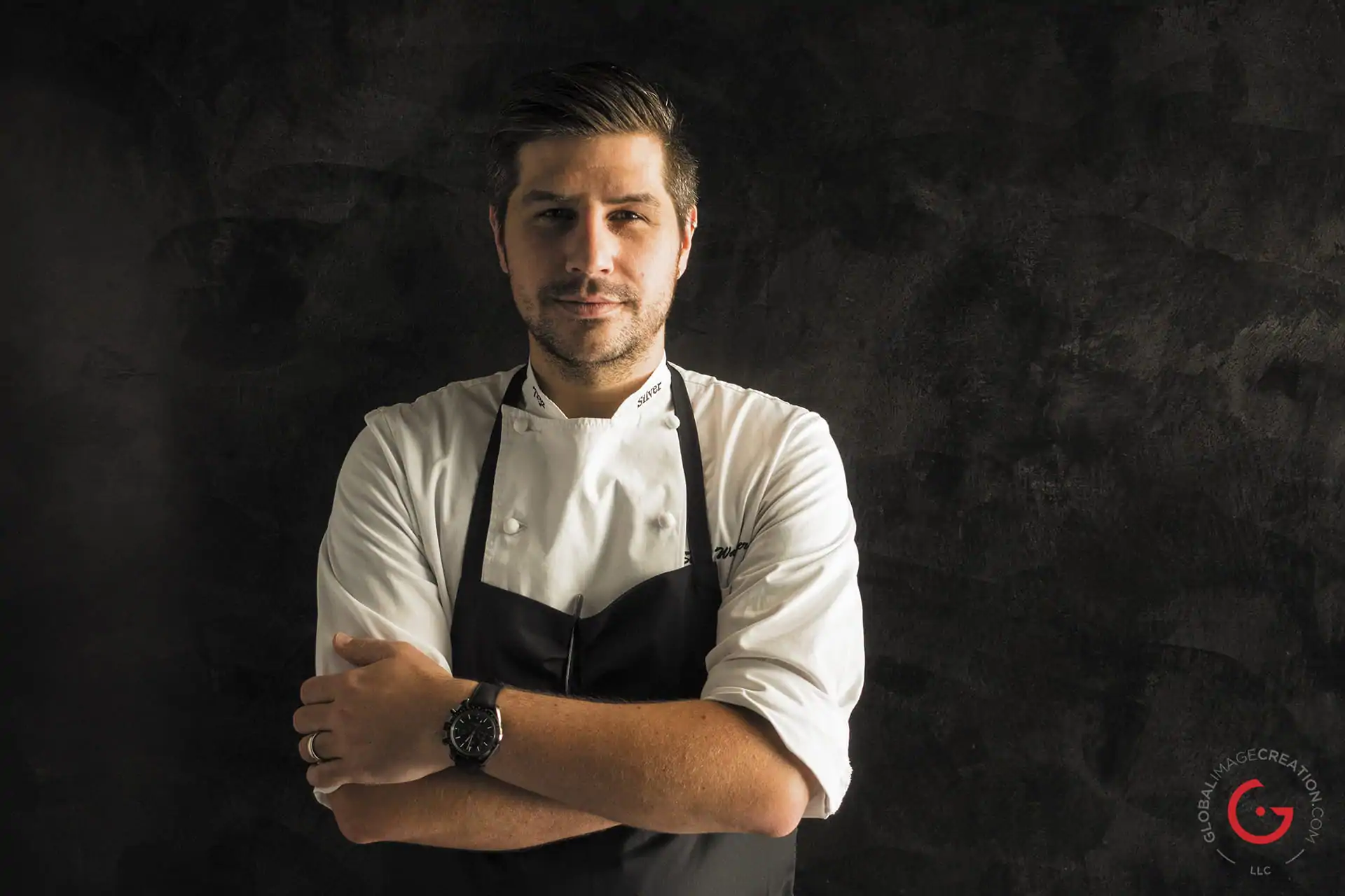 2 Michelin Star Chef Sven Wassmer 7132 Silver - Best Chefs in The World