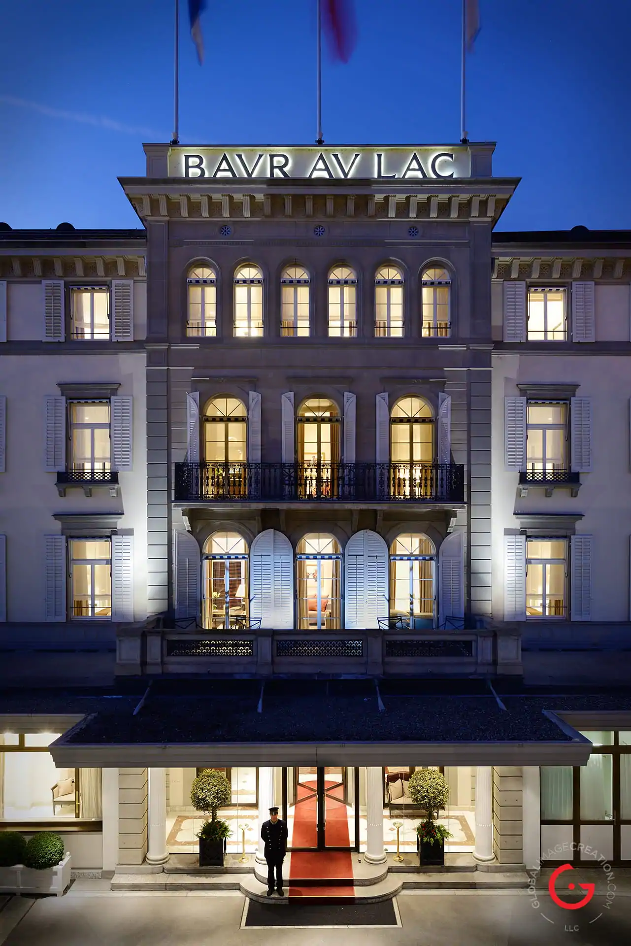 Hotel Photographers, Luxury Hotel Photography, Resort Photographer of the Hotel Baur au Lac Zurich, Switzerland