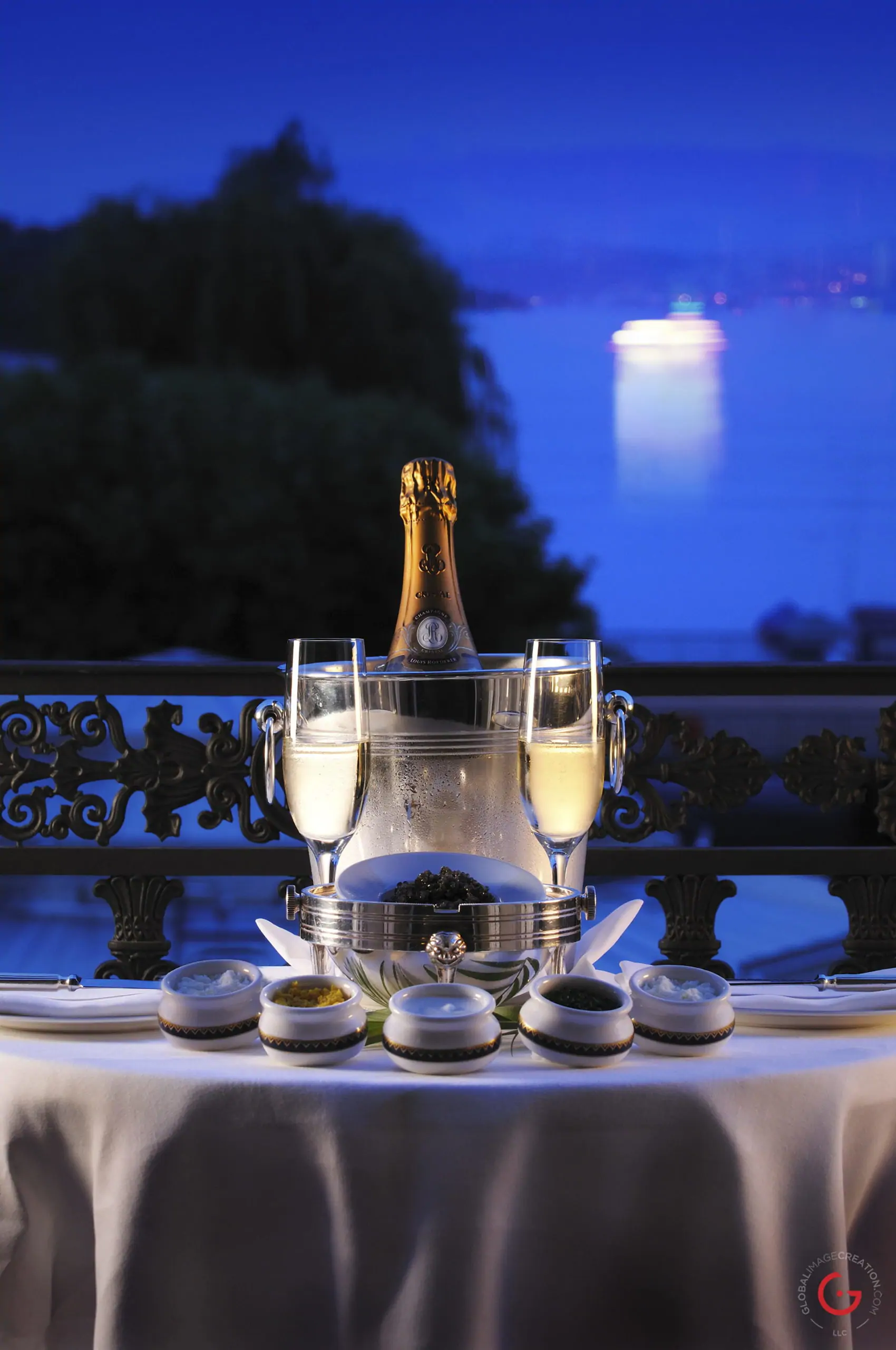Hotel Life With Champagne and Caviar - Luxury Lifestyle Photographer - Professional Food Photography, Culinary Photographer, Restaurant Photos