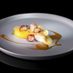 Food Photographer of Two Michelin Star Chef Sven Wassmer 7132 Silver - Best Chefs in The World - Professional Food Photography, Culinary Photographer, Restaurant Photos
