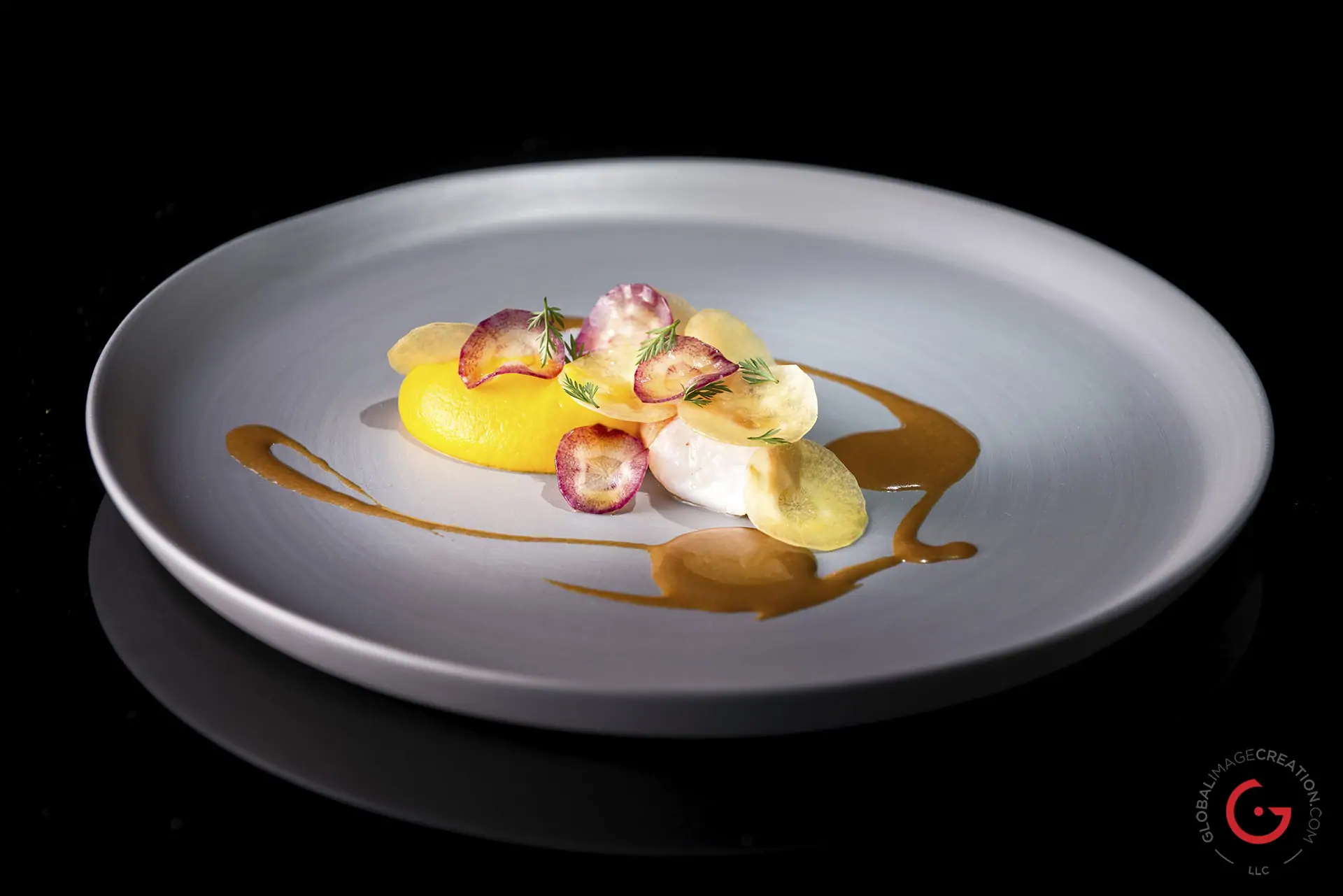 Food Photographer of Two Michelin Star Chef Sven Wassmer 7132 Silver - Best Chefs in The World - Professional Food Photography, Culinary Photographer, Restaurant Photos