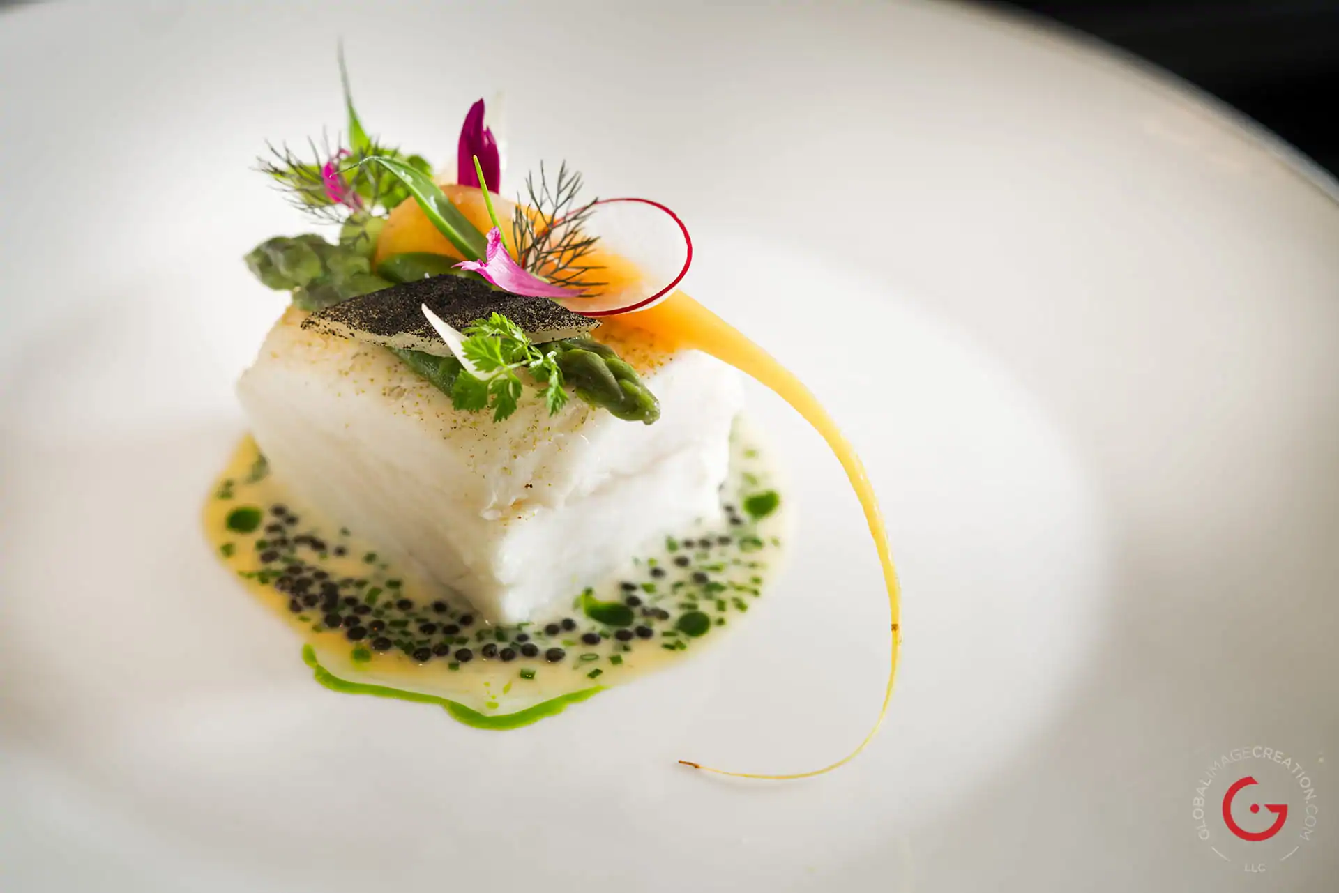 Food Photography of Michelin Star Restaurant Pavillon - Hotel Baur au Lac, Zurich