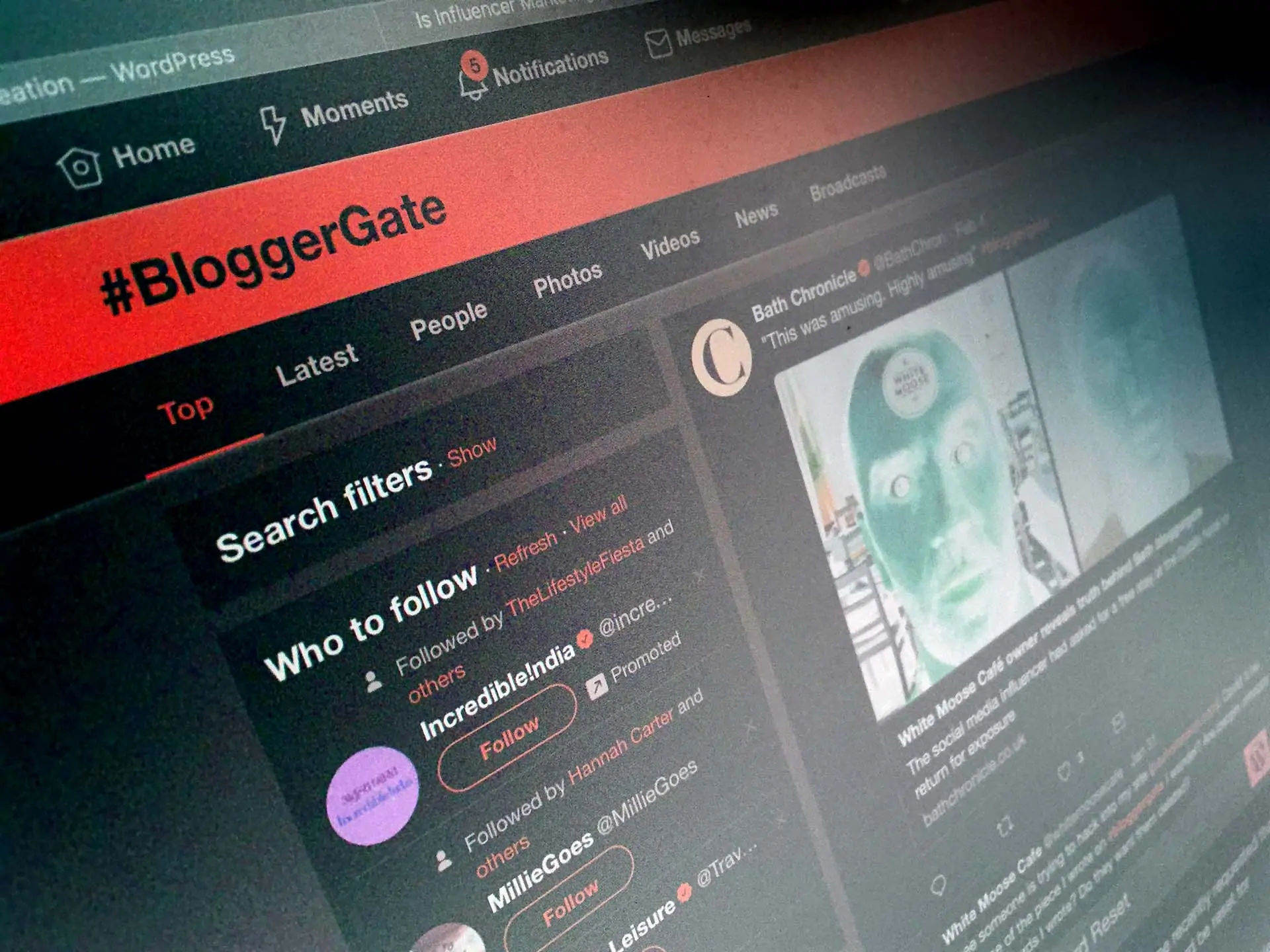 Influencer Marketing - Bloggergate