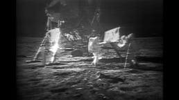 Marketing with Video - Screenshot from Apollo 11 EVA