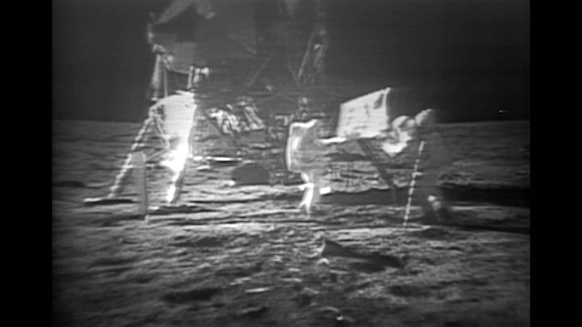 Marketing with Video - Screenshot from Apollo 11 EVA