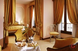 Hotel Room Photography of Gritti Palace, Venice, Italy