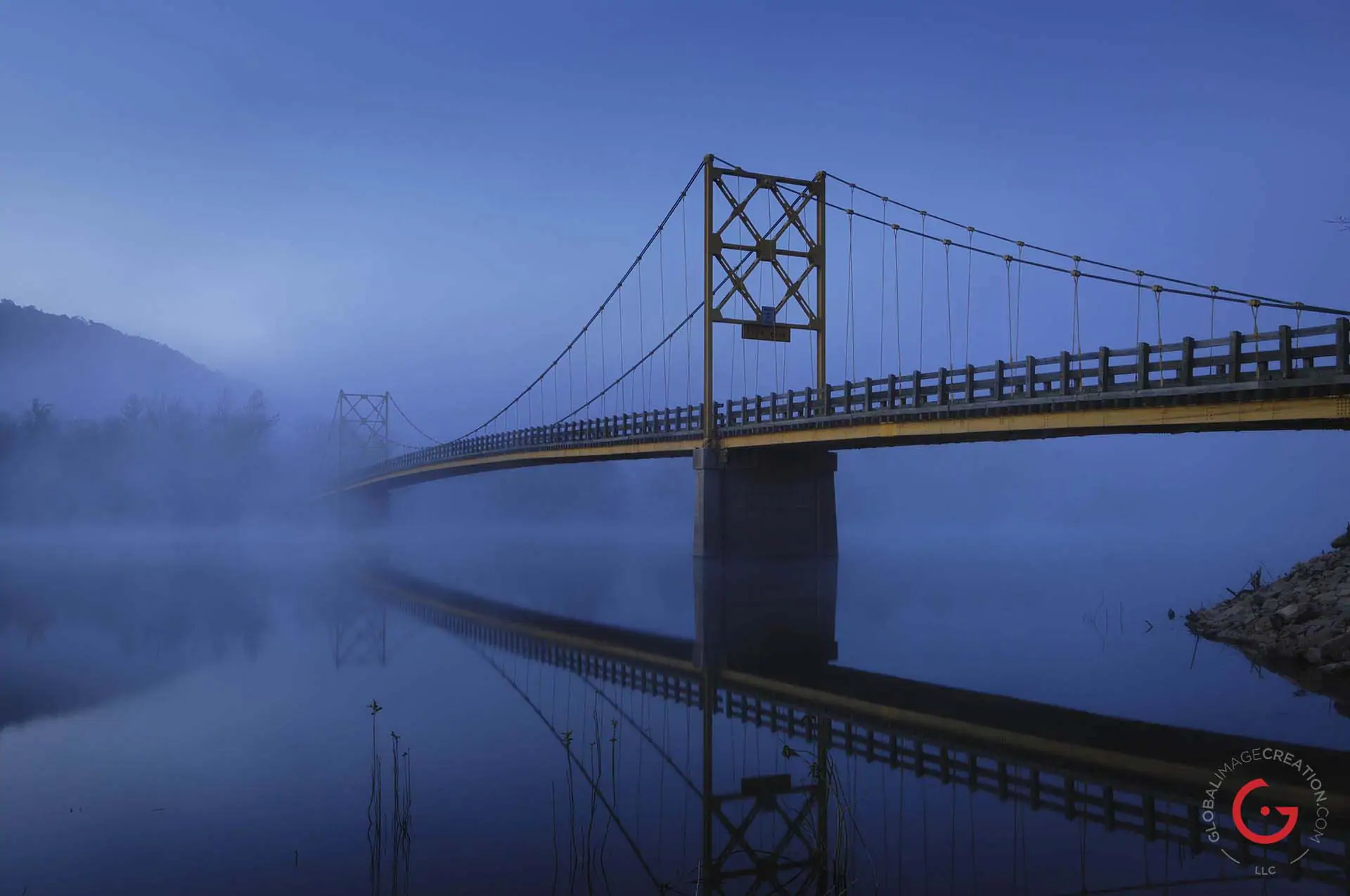 The Beaver Bridge - Eureka Springs, Arkansas Photography