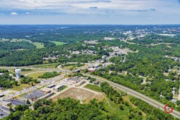 Daytime Aerial Photography of Branson, Missouri
