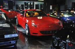 Red Ferrari - Professional Car Photographer, Automotive Photography