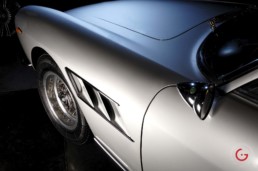 Classic Ferrari Front Detail View - Professional Car Photographer, Automotive Photography
