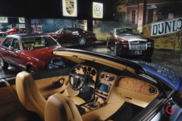 Bentley Convertible Interior View - Professional Car Photographer, Automotive Photography