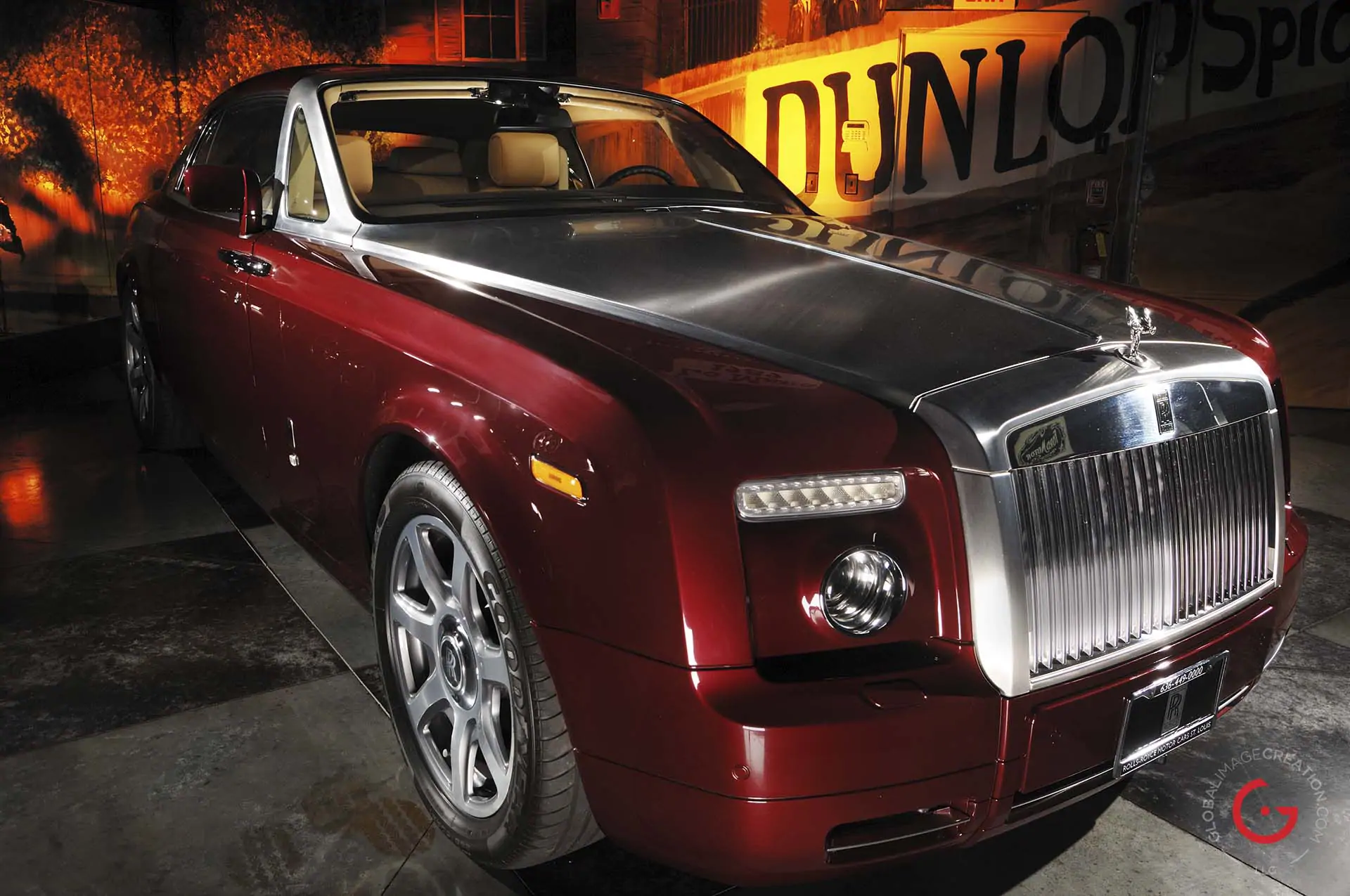 Rolls Royce Phantom Front 3/4 View - Professional Car Photographer, Automotive Photography