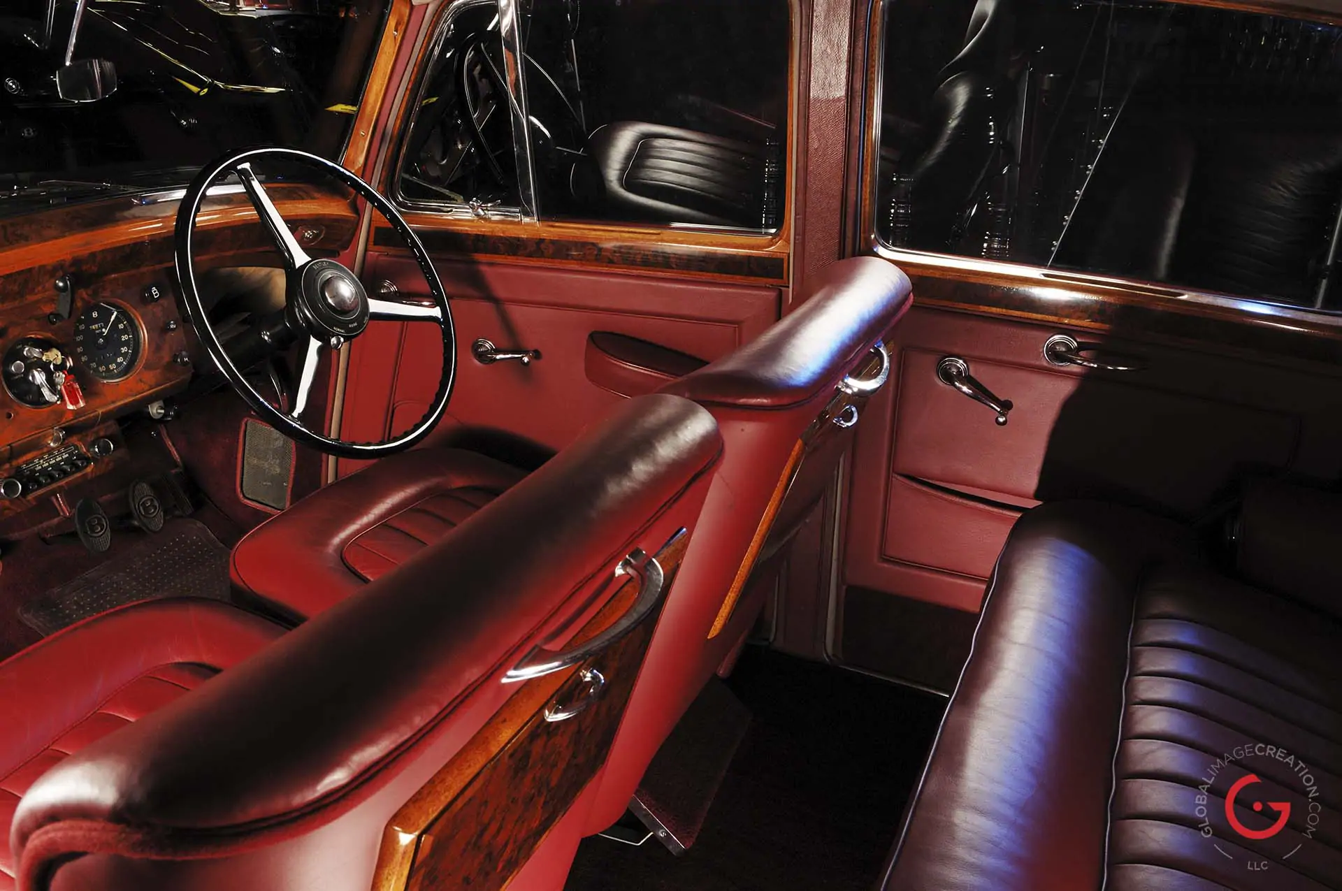 Classic Bentley Interior - Professional Car Photographer, Automotive Photography
