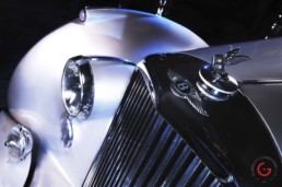 Classic Bentley Emblem Detail - Professional Car Photographer, Automotive Photography