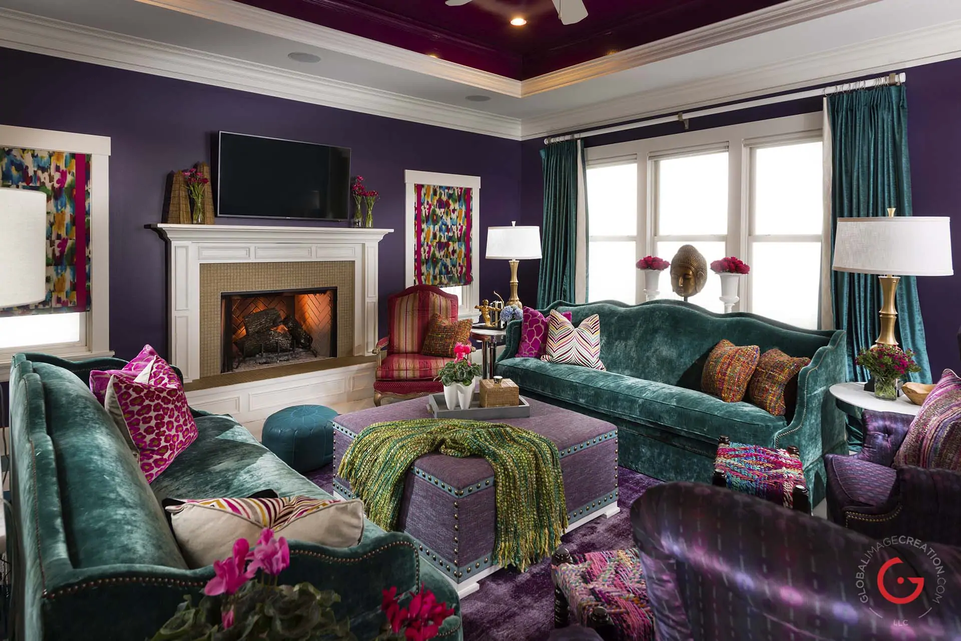 Home Interior Photographer Living Room Photography