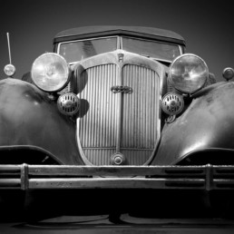 Front View - Horch Barn Find, Branson Classic Car Auction - Professional Car Photographer, Automotive Photography