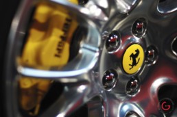 Ferrari Wheel Detail Professional Car Photographer, Automotive Photography