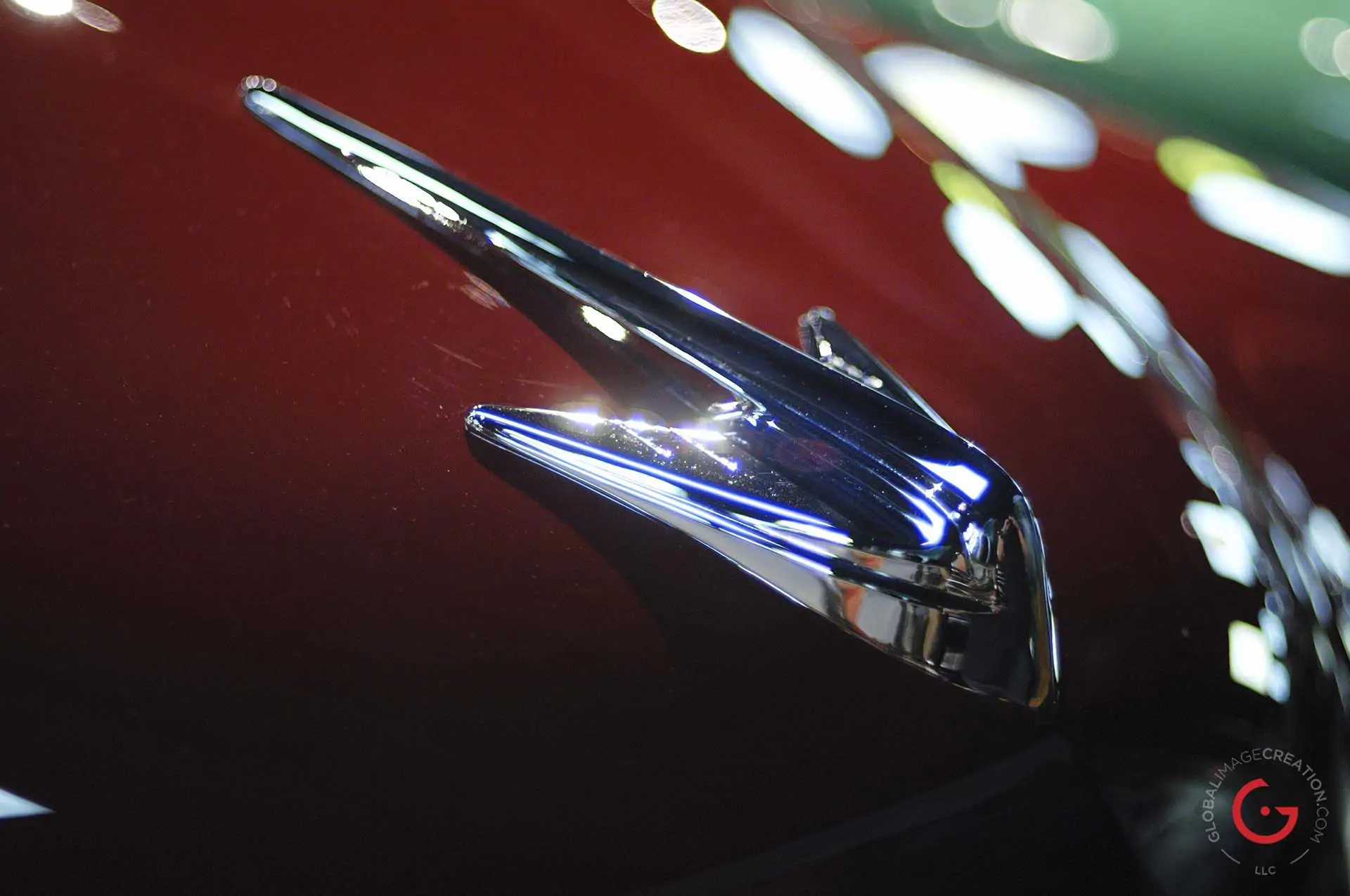Packard Hood Emblem - Classic Cars Professional Car Photographer, Automotive Photography