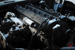 Jaguar Engine Detail - Professional Car Photographer, Automotive Photography