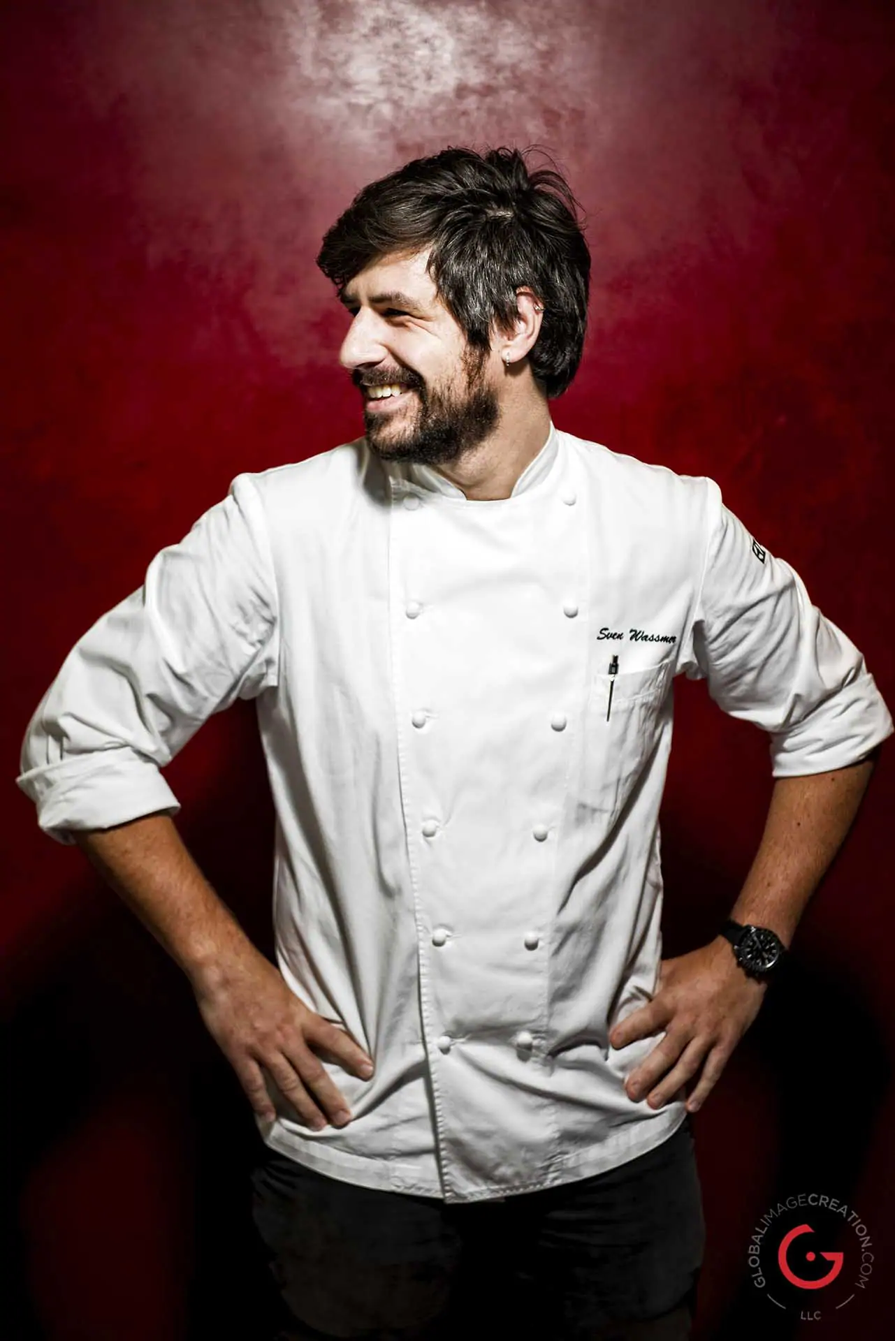 Two Michelin Star Chef Sven Wassmer - Photographer Lifestyle Photography Wardrobe Stylist