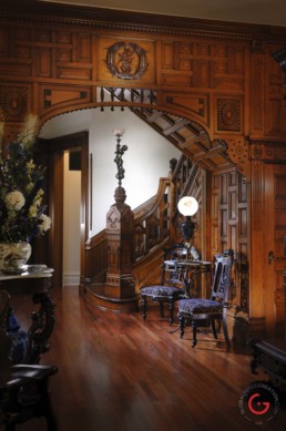 Queen Anne Mansion - Home Interior Photographer - Room Photography Eureka Springs, Arkansas