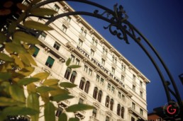 Hotel Principe di Savoya, Milan, Italy - Professional Architecture Photographer and Commercial Photography of Buildings