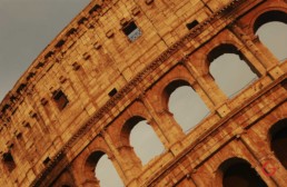 The Colosseum at Late Day Rome, Italy - Travel Photographer of Italy Photoshoots, Italy Photography