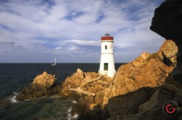 A Lighthouse, Sardinia, Italy - Travel Photographer of Italy Photoshoots, Italy Photography