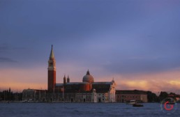 The Lagoon at Sunset, Venice, Italy - Travel Photographer of Italy Photoshoots, Italy Photography