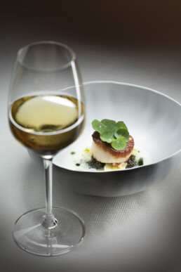 Fine Dining Food Photography from Herons Restaurant at the Umstead Hotel - Captured with Halumin