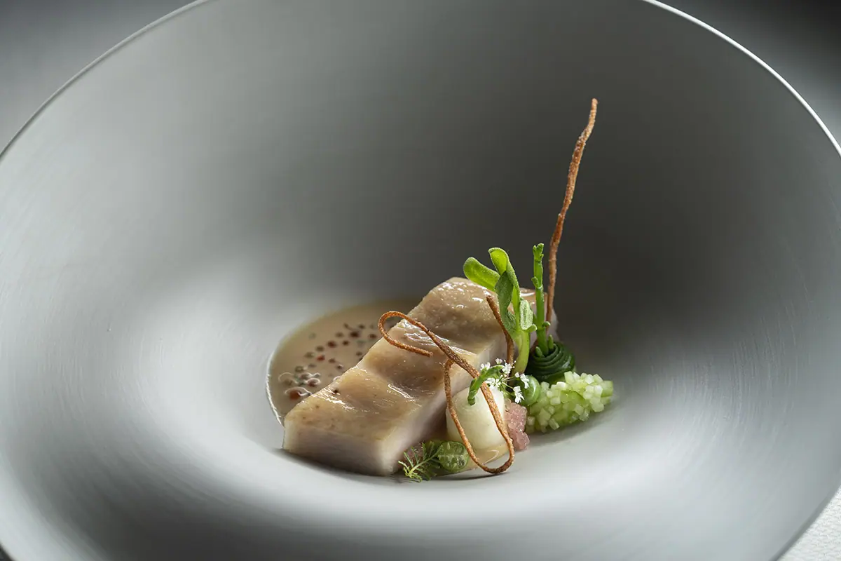 Fine Dining Food Photography from Herons Restaurant at the Umstead Hotel - Captured with Halumin