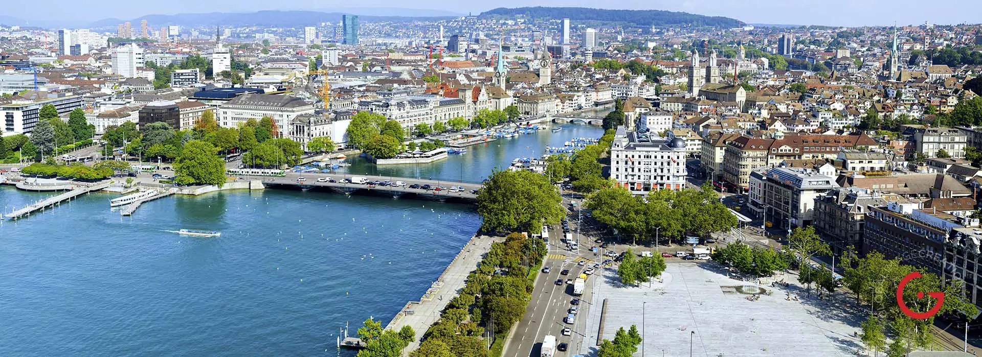 Zurich, Switzerland Aerial Photography - Travel Photographer and Switzerland Photography