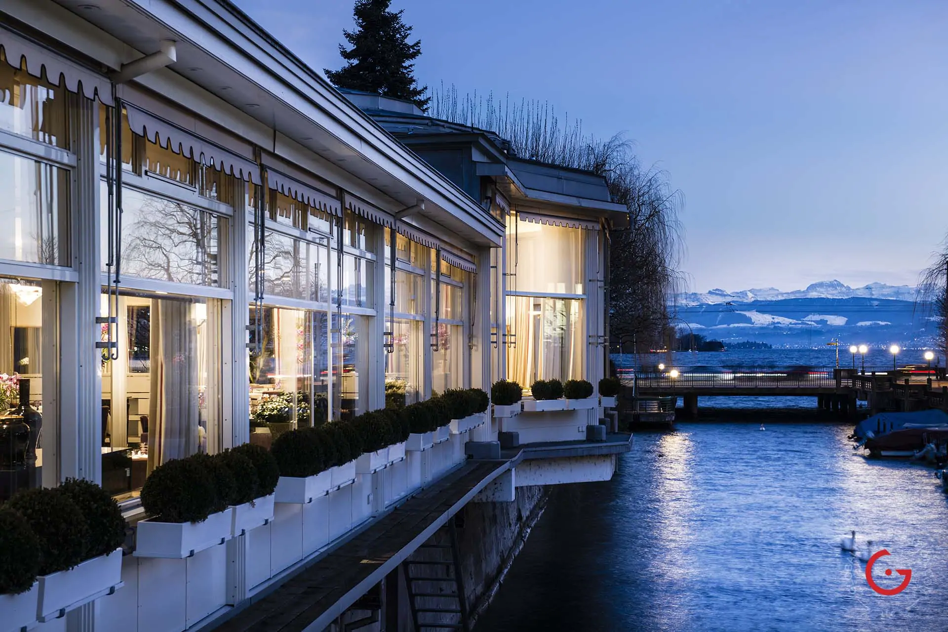 Hotel Baur au Lac, Zurich