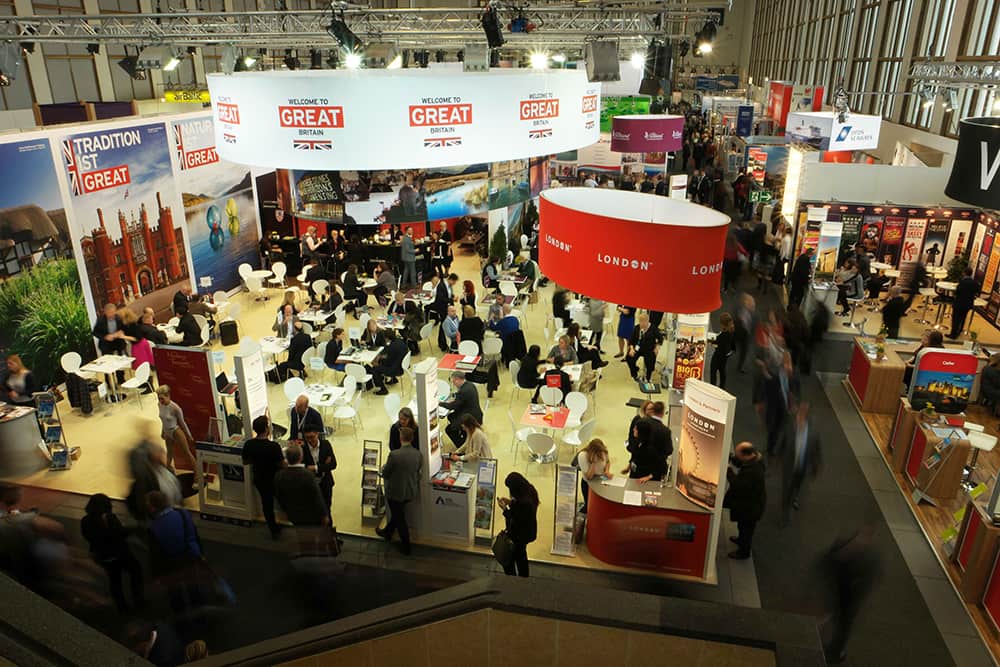 what is travel trade show
