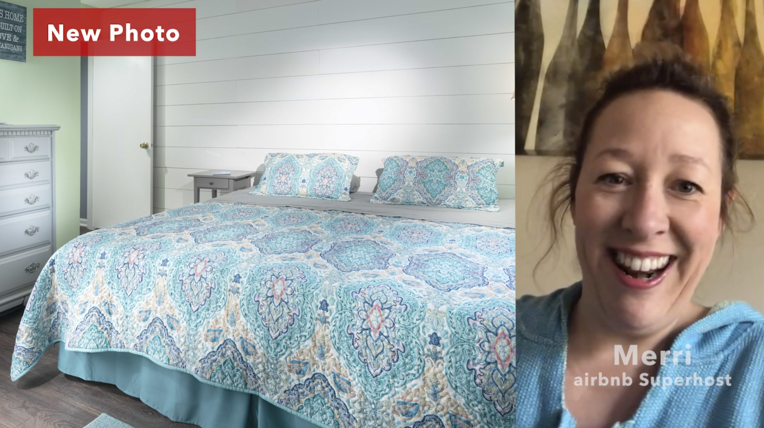 Luxury Hotel Photographer Surprises an airbnb Superhost with a Secret Photoshoot