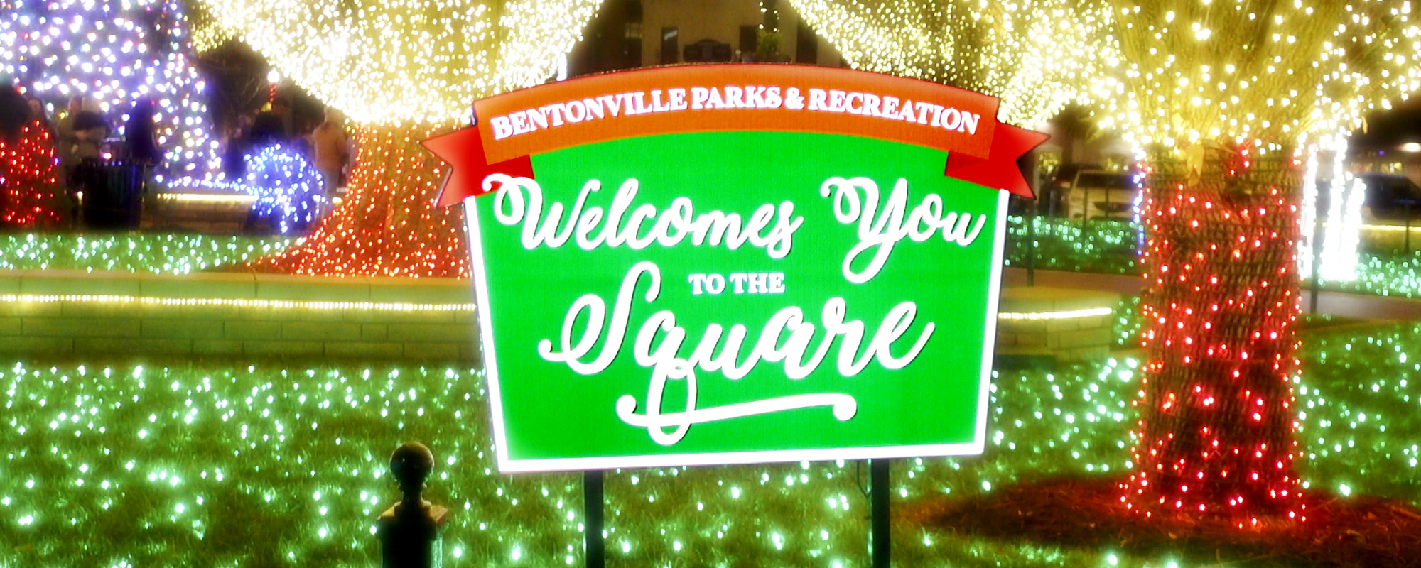 Spotlight Community Culture in Bentonville, Arkansas, Destination Marketing at the Lighting of the Square